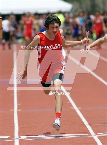 Thumbnail 1 in CHSAA Track and Field Finals (Day 2) photogallery.