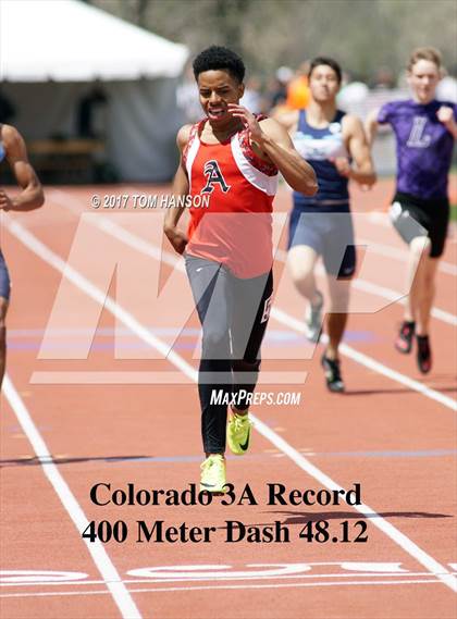 Thumbnail 3 in CHSAA Track and Field Finals (Day 2) photogallery.