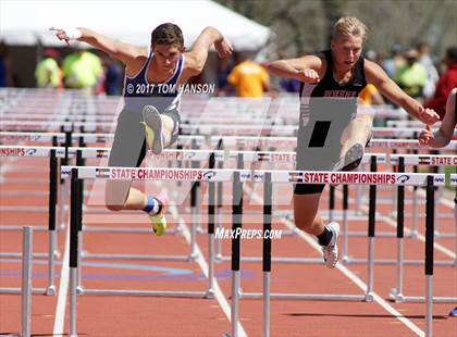 Thumbnail 2 in CHSAA Track and Field Finals (Day 2) photogallery.