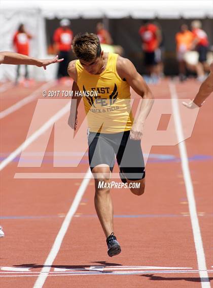 Thumbnail 1 in CHSAA Track and Field Finals (Day 2) photogallery.