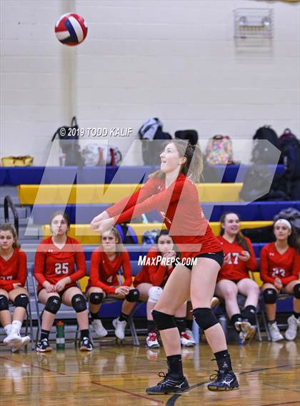 Thumbnail 2 in Sacred Heart Academy @ RHAM (CIAC Class L Second Round) photogallery.