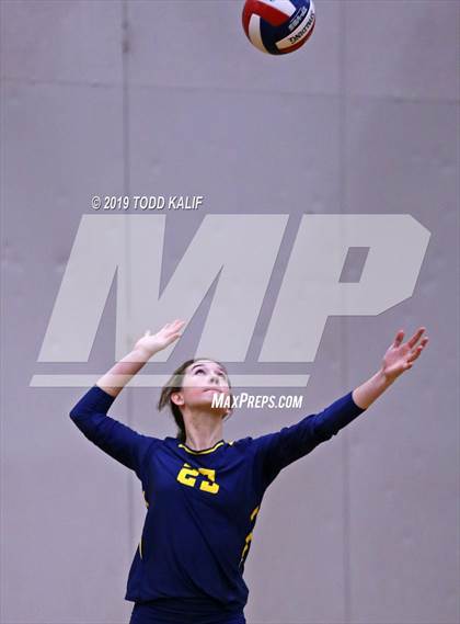 Thumbnail 1 in Sacred Heart Academy @ RHAM (CIAC Class L Second Round) photogallery.