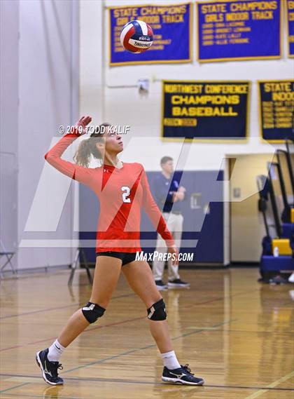 Thumbnail 3 in Sacred Heart Academy @ RHAM (CIAC Class L Second Round) photogallery.