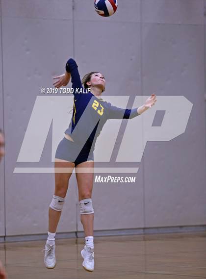 Thumbnail 3 in Sacred Heart Academy @ RHAM (CIAC Class L Second Round) photogallery.
