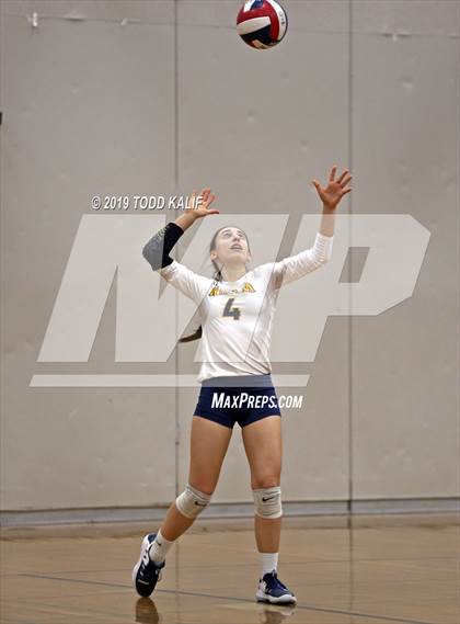 Thumbnail 3 in Sacred Heart Academy @ RHAM (CIAC Class L Second Round) photogallery.