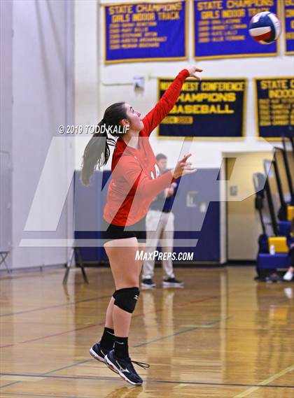Thumbnail 3 in Sacred Heart Academy @ RHAM (CIAC Class L Second Round) photogallery.