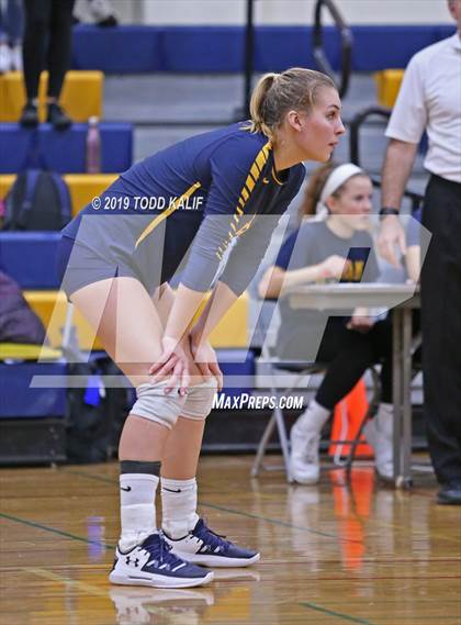 Thumbnail 3 in Sacred Heart Academy @ RHAM (CIAC Class L Second Round) photogallery.