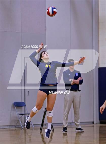 Thumbnail 2 in Sacred Heart Academy @ RHAM (CIAC Class L Second Round) photogallery.