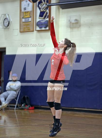 Thumbnail 2 in Sacred Heart Academy @ RHAM (CIAC Class L Second Round) photogallery.