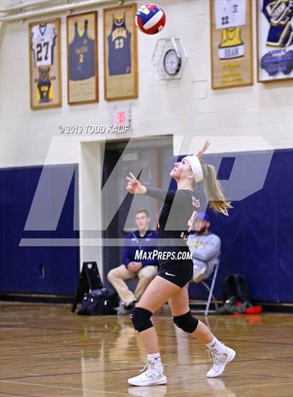 Thumbnail 1 in Sacred Heart Academy @ RHAM (CIAC Class L Second Round) photogallery.