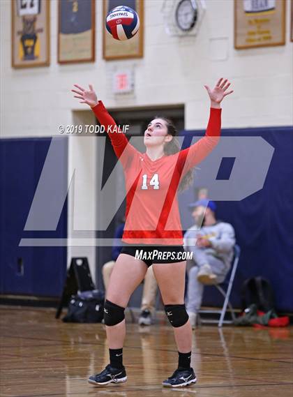 Thumbnail 1 in Sacred Heart Academy @ RHAM (CIAC Class L Second Round) photogallery.