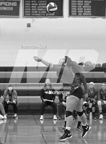 Thumbnail 1 in Sacred Heart Academy @ RHAM (CIAC Class L Second Round) photogallery.
