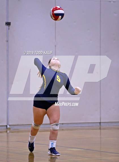 Thumbnail 2 in Sacred Heart Academy @ RHAM (CIAC Class L Second Round) photogallery.