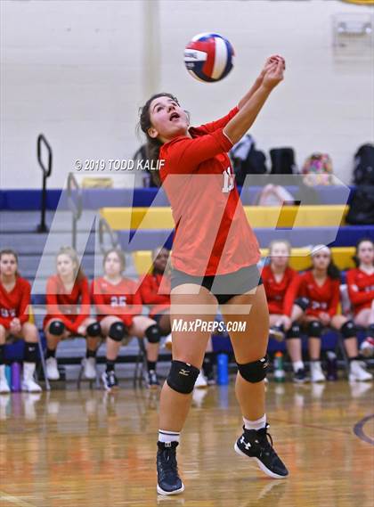 Thumbnail 3 in Sacred Heart Academy @ RHAM (CIAC Class L Second Round) photogallery.