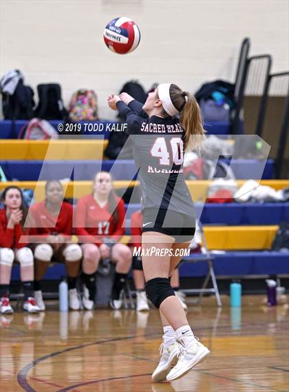 Thumbnail 3 in Sacred Heart Academy @ RHAM (CIAC Class L Second Round) photogallery.