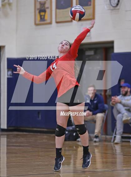 Thumbnail 1 in Sacred Heart Academy @ RHAM (CIAC Class L Second Round) photogallery.