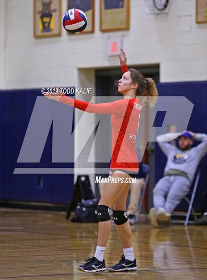Thumbnail 3 in Sacred Heart Academy @ RHAM (CIAC Class L Second Round) photogallery.