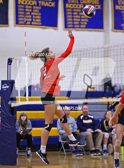 Thumbnail 3 in Sacred Heart Academy @ RHAM (CIAC Class L Second Round) photogallery.