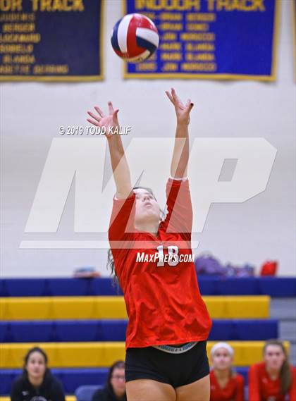 Thumbnail 3 in Sacred Heart Academy @ RHAM (CIAC Class L Second Round) photogallery.