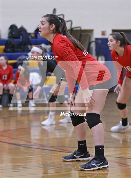 Thumbnail 3 in Sacred Heart Academy @ RHAM (CIAC Class L Second Round) photogallery.