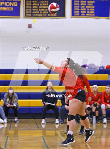 Thumbnail 3 in Sacred Heart Academy @ RHAM (CIAC Class L Second Round) photogallery.