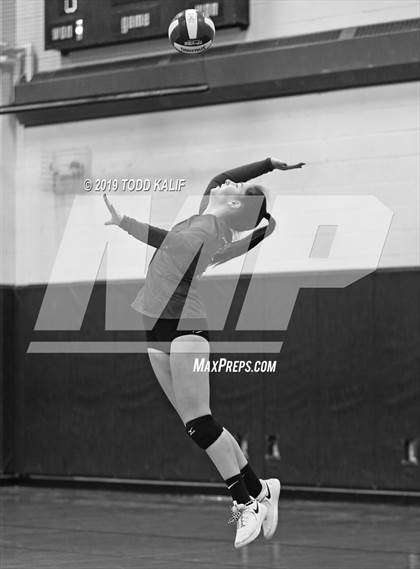 Thumbnail 2 in Sacred Heart Academy @ RHAM (CIAC Class L Second Round) photogallery.