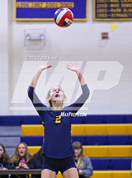 Thumbnail 2 in Sacred Heart Academy @ RHAM (CIAC Class L Second Round) photogallery.