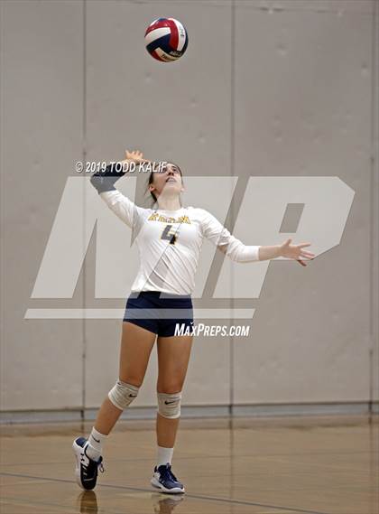 Thumbnail 1 in Sacred Heart Academy @ RHAM (CIAC Class L Second Round) photogallery.