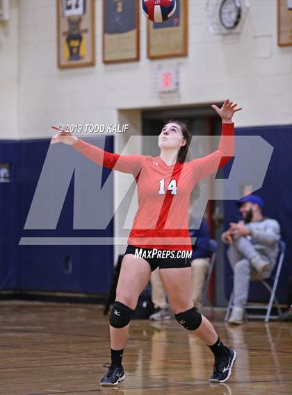 Thumbnail 3 in Sacred Heart Academy @ RHAM (CIAC Class L Second Round) photogallery.