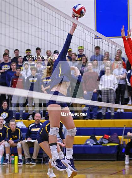 Thumbnail 1 in Sacred Heart Academy @ RHAM (CIAC Class L Second Round) photogallery.