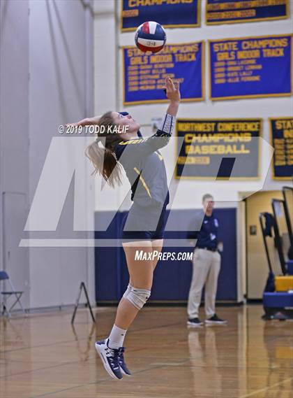 Thumbnail 3 in Sacred Heart Academy @ RHAM (CIAC Class L Second Round) photogallery.