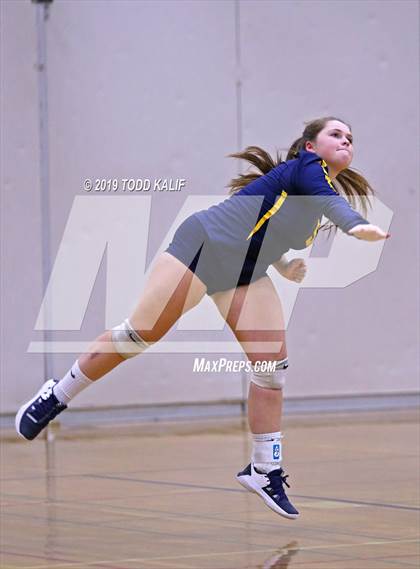 Thumbnail 3 in Sacred Heart Academy @ RHAM (CIAC Class L Second Round) photogallery.