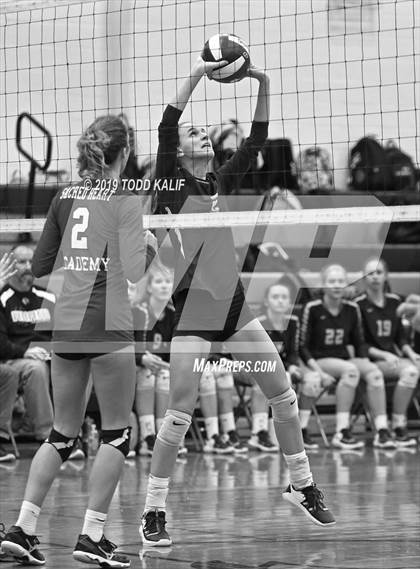 Thumbnail 2 in Sacred Heart Academy @ RHAM (CIAC Class L Second Round) photogallery.
