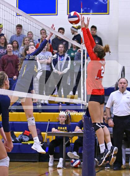 Thumbnail 3 in Sacred Heart Academy @ RHAM (CIAC Class L Second Round) photogallery.