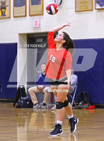 Thumbnail 1 in Sacred Heart Academy @ RHAM (CIAC Class L Second Round) photogallery.