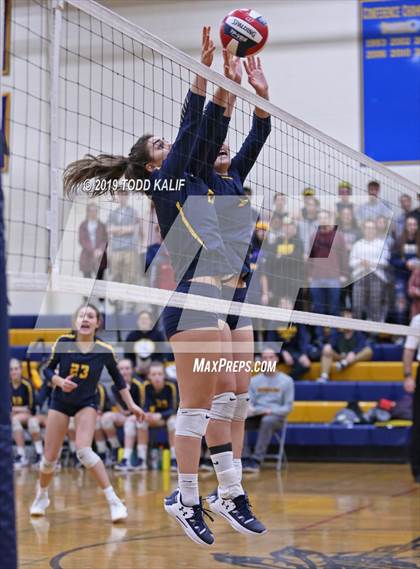 Thumbnail 1 in Sacred Heart Academy @ RHAM (CIAC Class L Second Round) photogallery.