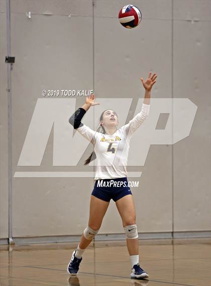 Thumbnail 2 in Sacred Heart Academy @ RHAM (CIAC Class L Second Round) photogallery.