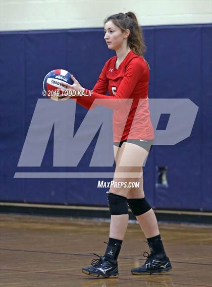 Thumbnail 2 in Sacred Heart Academy @ RHAM (CIAC Class L Second Round) photogallery.