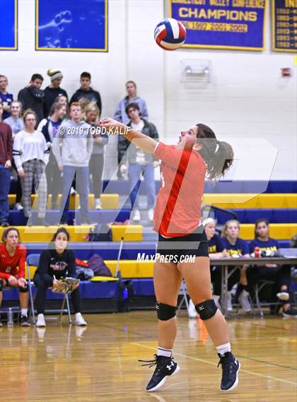 Thumbnail 2 in Sacred Heart Academy @ RHAM (CIAC Class L Second Round) photogallery.