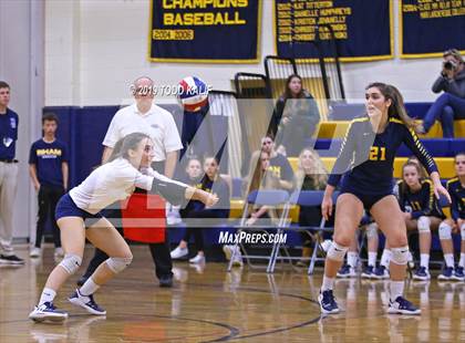 Thumbnail 2 in Sacred Heart Academy @ RHAM (CIAC Class L Second Round) photogallery.