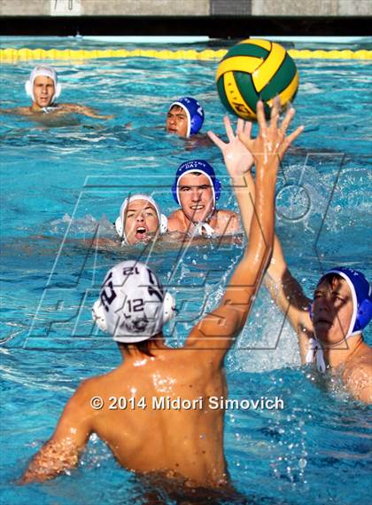 Thumbnail 1 in El Camino vs. La Jolla Country Day (2014 Poway Invitational) photogallery.