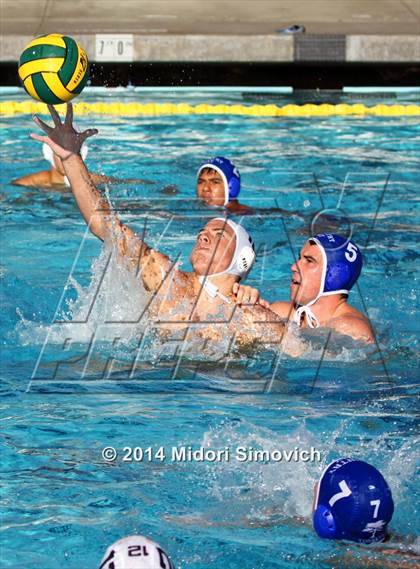 Thumbnail 2 in El Camino vs. La Jolla Country Day (2014 Poway Invitational) photogallery.