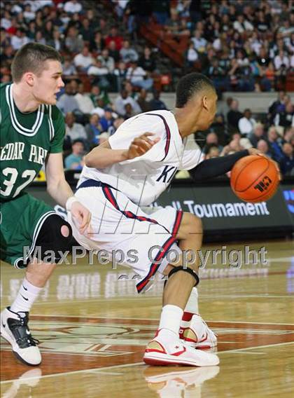 Thumbnail 2 in Kimball vs. Cedar Park (UIL 4A Semifinal) photogallery.