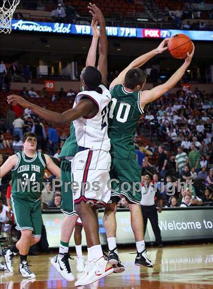 Thumbnail 1 in Kimball vs. Cedar Park (UIL 4A Semifinal) photogallery.