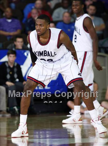 Thumbnail 2 in Kimball vs. Cedar Park (UIL 4A Semifinal) photogallery.