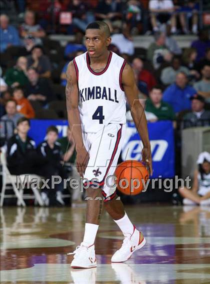 Thumbnail 3 in Kimball vs. Cedar Park (UIL 4A Semifinal) photogallery.