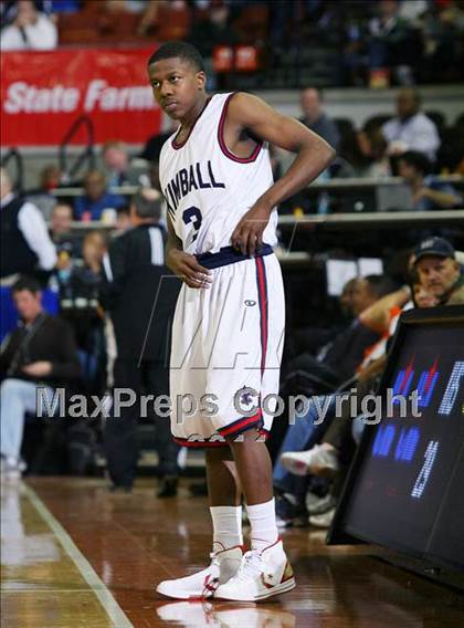 Thumbnail 2 in Kimball vs. Cedar Park (UIL 4A Semifinal) photogallery.
