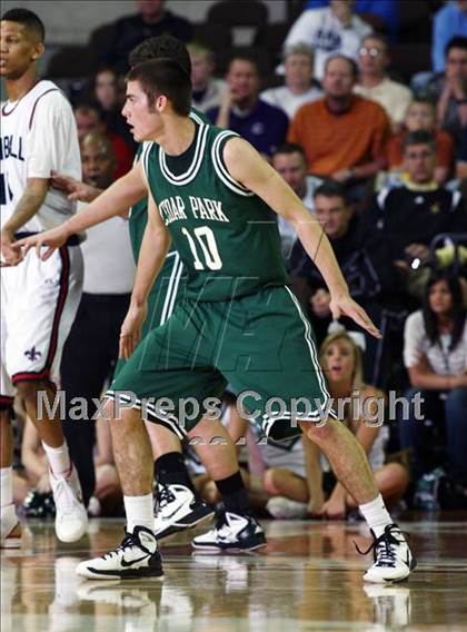 Thumbnail 2 in Kimball vs. Cedar Park (UIL 4A Semifinal) photogallery.
