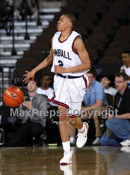Thumbnail 3 in Kimball vs. Cedar Park (UIL 4A Semifinal) photogallery.