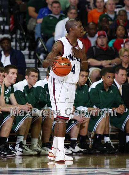 Thumbnail 2 in Kimball vs. Cedar Park (UIL 4A Semifinal) photogallery.